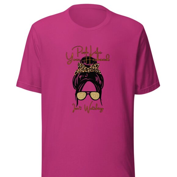 NWT - S to 5Xl Posh Like Your Husband Isn’t Watching - Shop Now Apologize Never - Picture 3 of 15